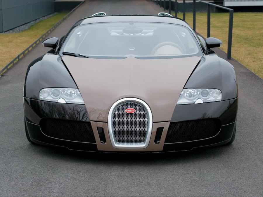  Bugatti Veyron 16.4 Fbg Par Hermes 2008 года  (фото 5 из 69)